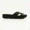 Sandalia Plana Negro Beira Rio Talla 40