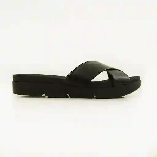 Sandalia Plana Negro Beira Rio Talla 40