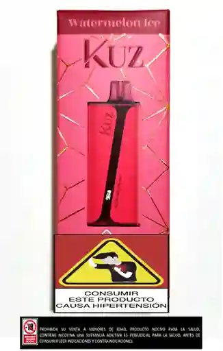 Vapeador Kuz 9.000 Puffs Watermelon Ice