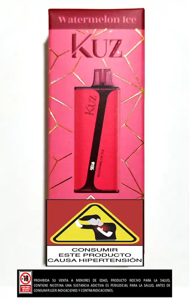 Vapeador Kuz 9.000 Puffs Watermelon Ice
