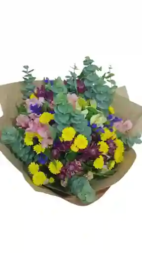 Bouquet De Flores De Temporada