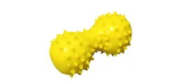 Regalo Juguete Hueso Pequeño Puas De Goma