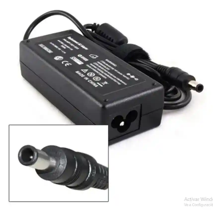 Cargador Universal Compatible Con Monitores Lg De 24v 4a, Punta 6.5x4.4mm