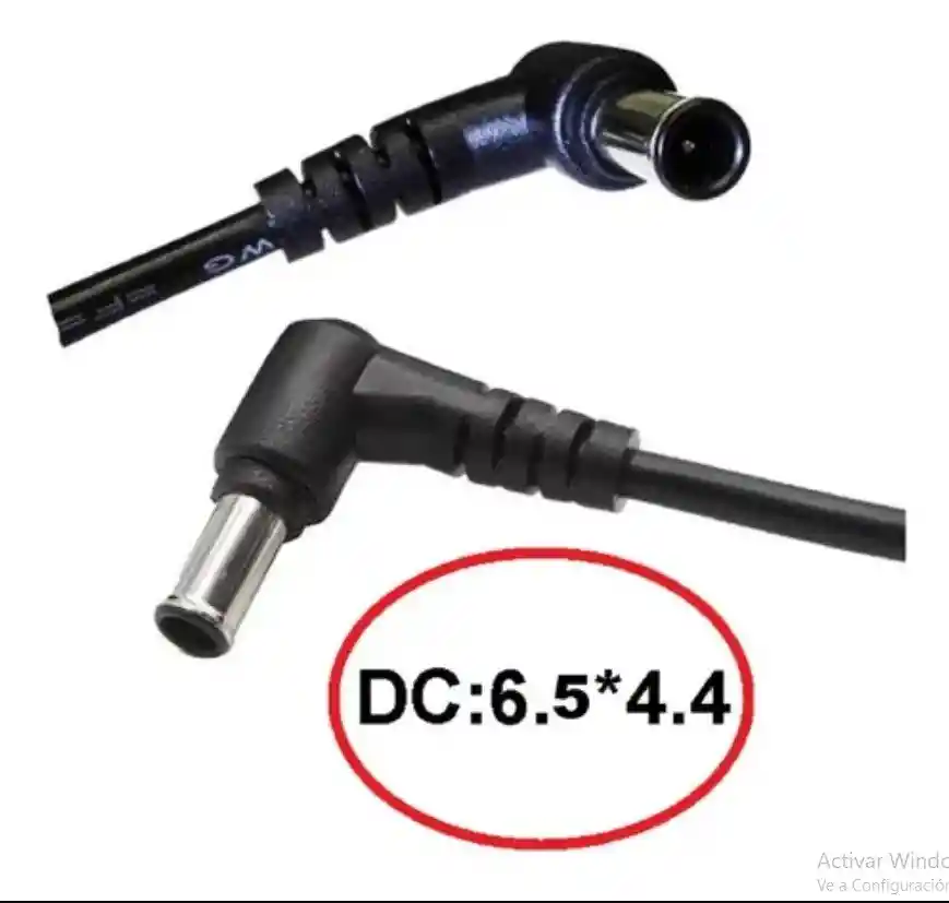 Cargador Universal Compatible Con Monitores Lg De 24v 4a, Punta 6.5x4.4mm