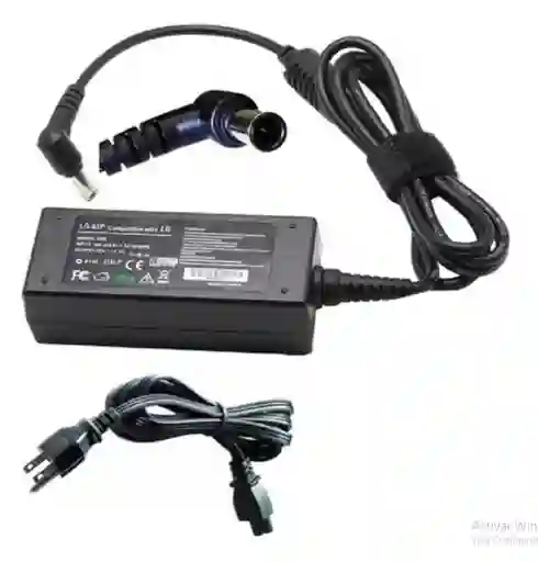 Cargador Universal Compatible Con Monitores Lg De 24v 4a, Punta 6.5x4.4mm