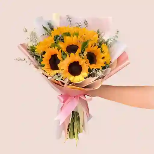 Bouquet De Girasoles Surtido