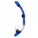 Tubo De Snorkel Para Buceo Azul