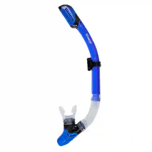 Tubo De Snorkel Para Buceo Azul