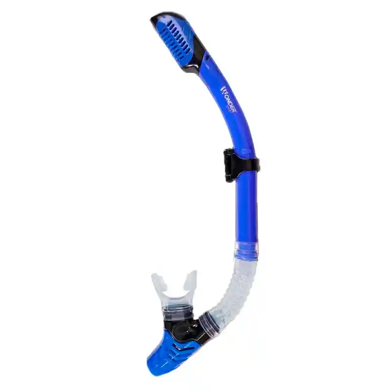 Tubo De Snorkel Para Buceo Azul