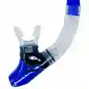 Tubo De Snorkel Para Buceo Azul