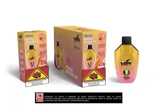 Fume Viral 9.000 Puffs Peach Mango Ice