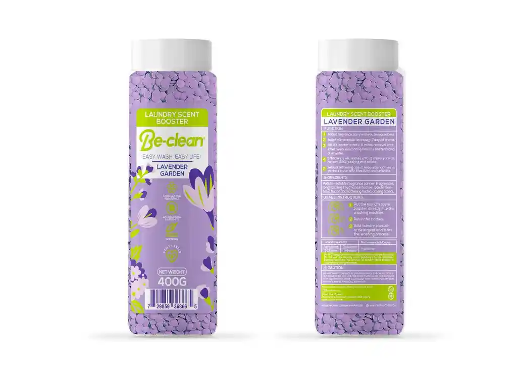 Perla De Fragancia Para Ropa 400gramos Be Clean