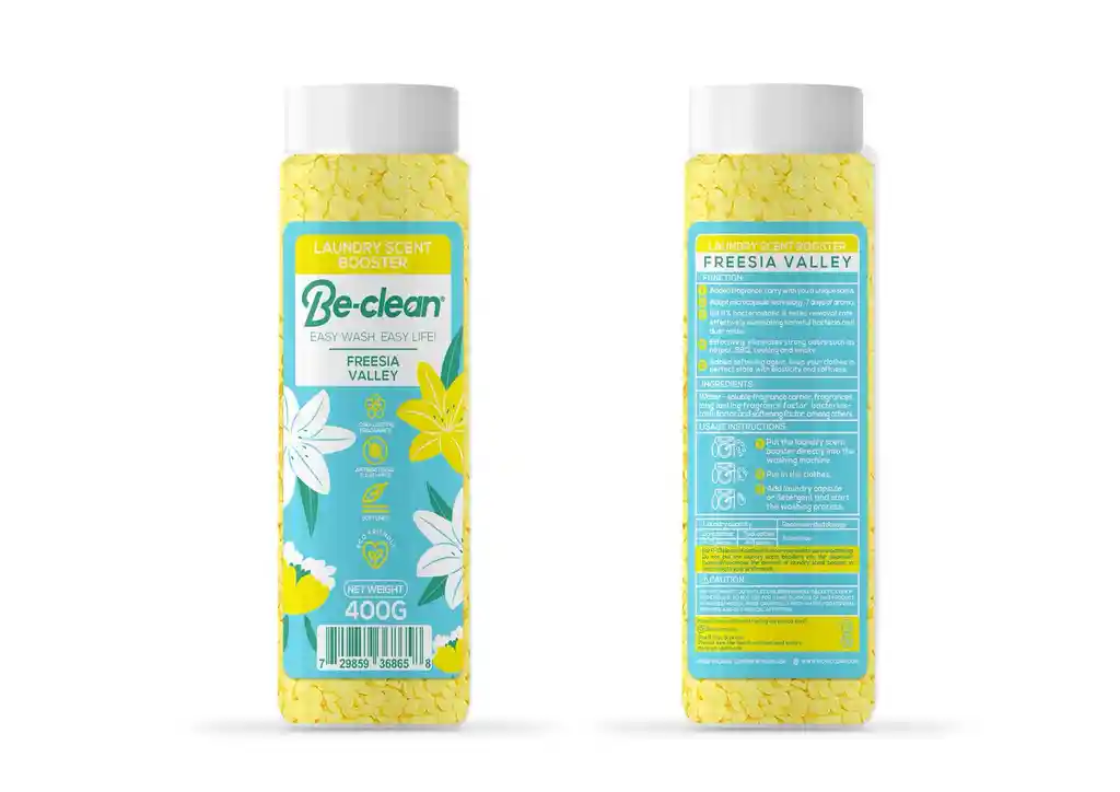 Perla De Fragancia Para Ropa 400gramos Be Clean