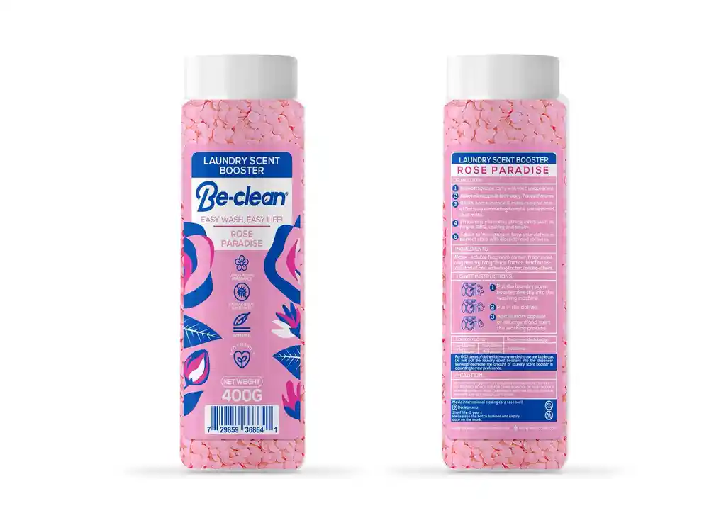 Perla De Fragancia Para Ropa 400gramos Be Clean