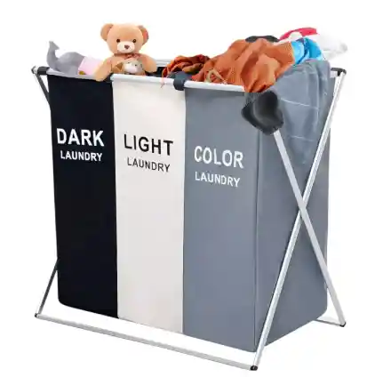 Organizador Cestas Para Ropa Sucia Lavandería