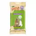 Petys Paños Humedos X 50 Uds Paños Humedos Para Mascotas