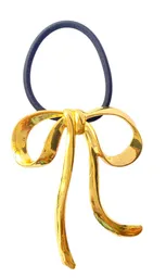 Colero Pony Cuff Lazo Coquette Dorada