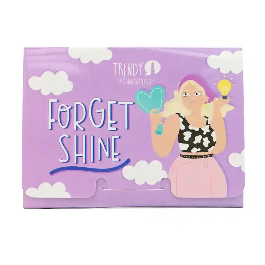 Papeletas Forget Shine