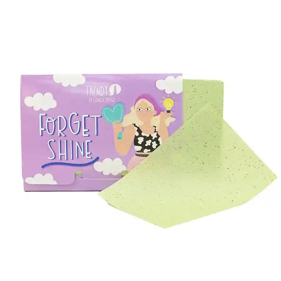 Papeletas Forget Shine