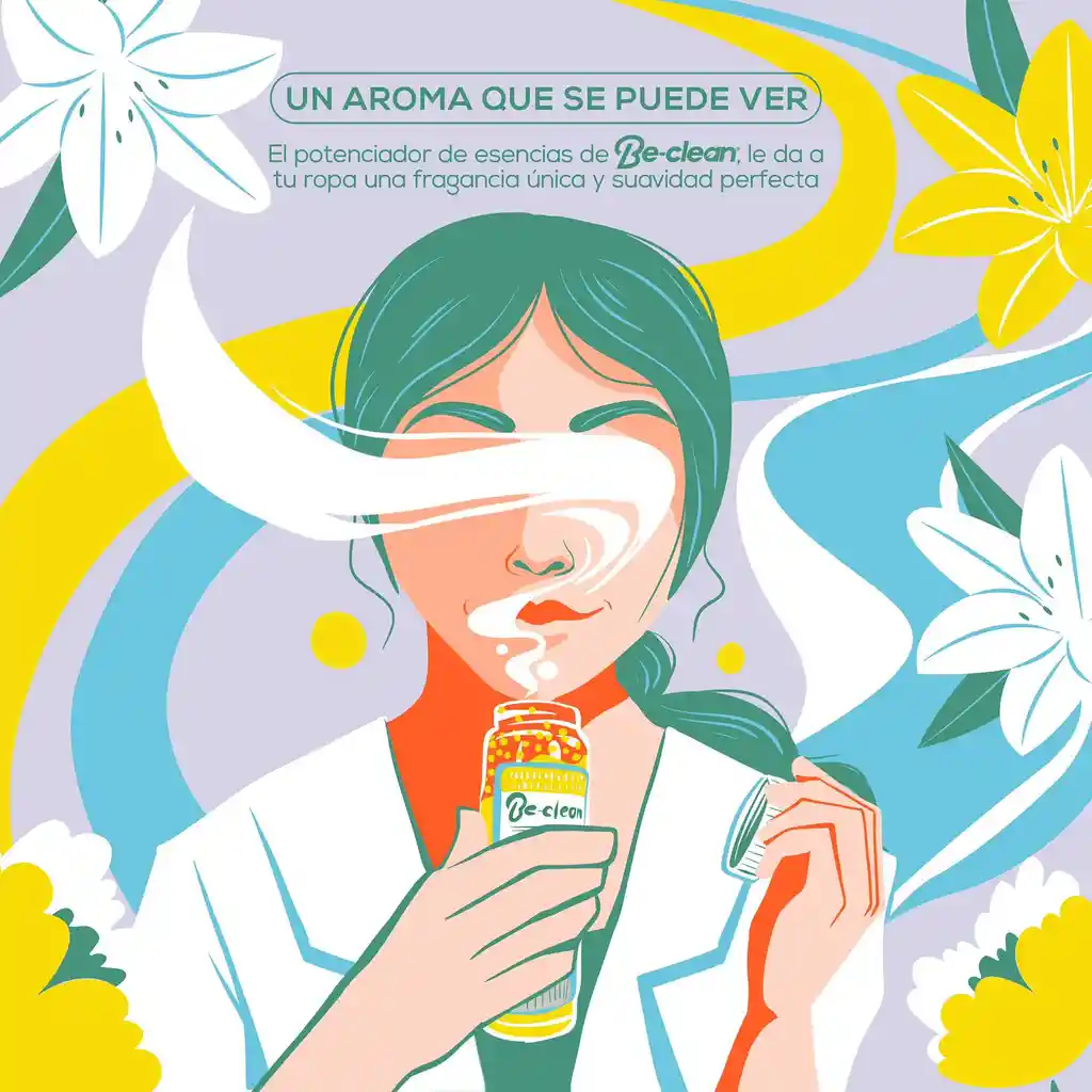 Desinfectante Y Aromatizante Para Inodoros (6unidades). Be Clean.
