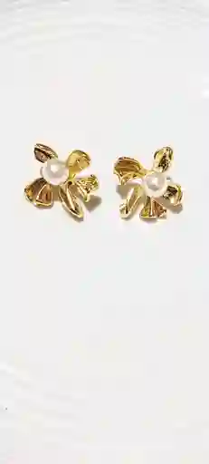 Pendientes De Flor