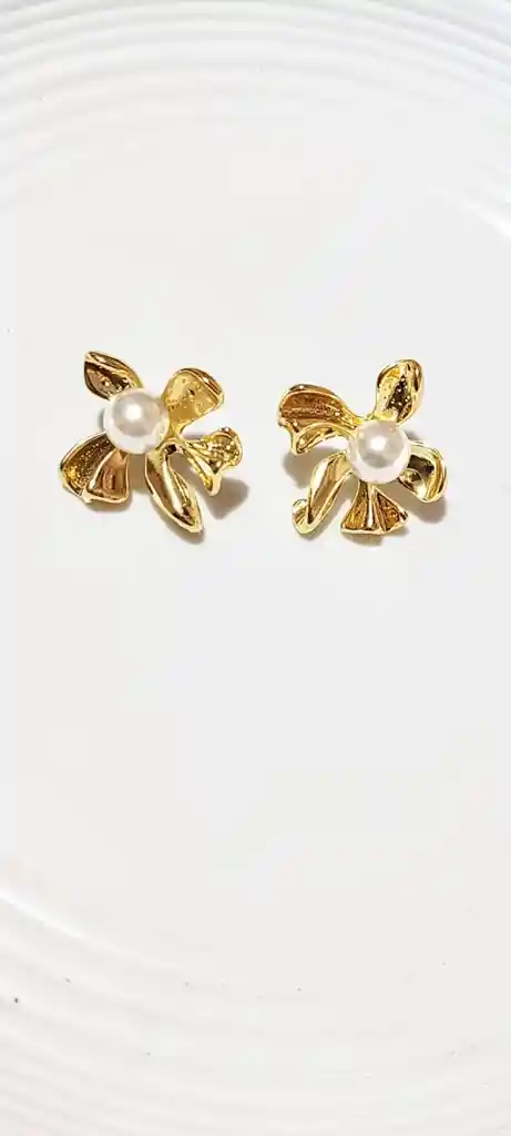 Pendientes De Flor