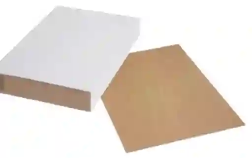 Carton Cartulina Octavo 1/8 X Und