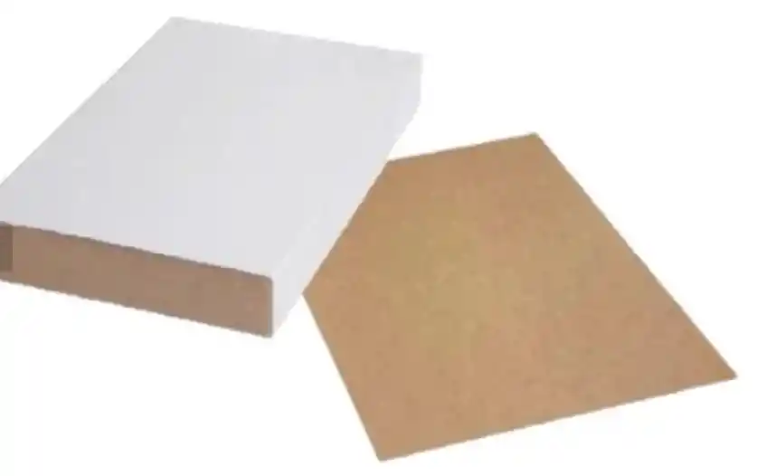 Carton Cartulina Octavo 1/8 X Und