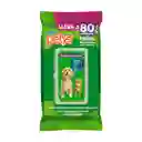 Paños Humedos Para Mascotas Petys X 80 Uds Paños Humedos