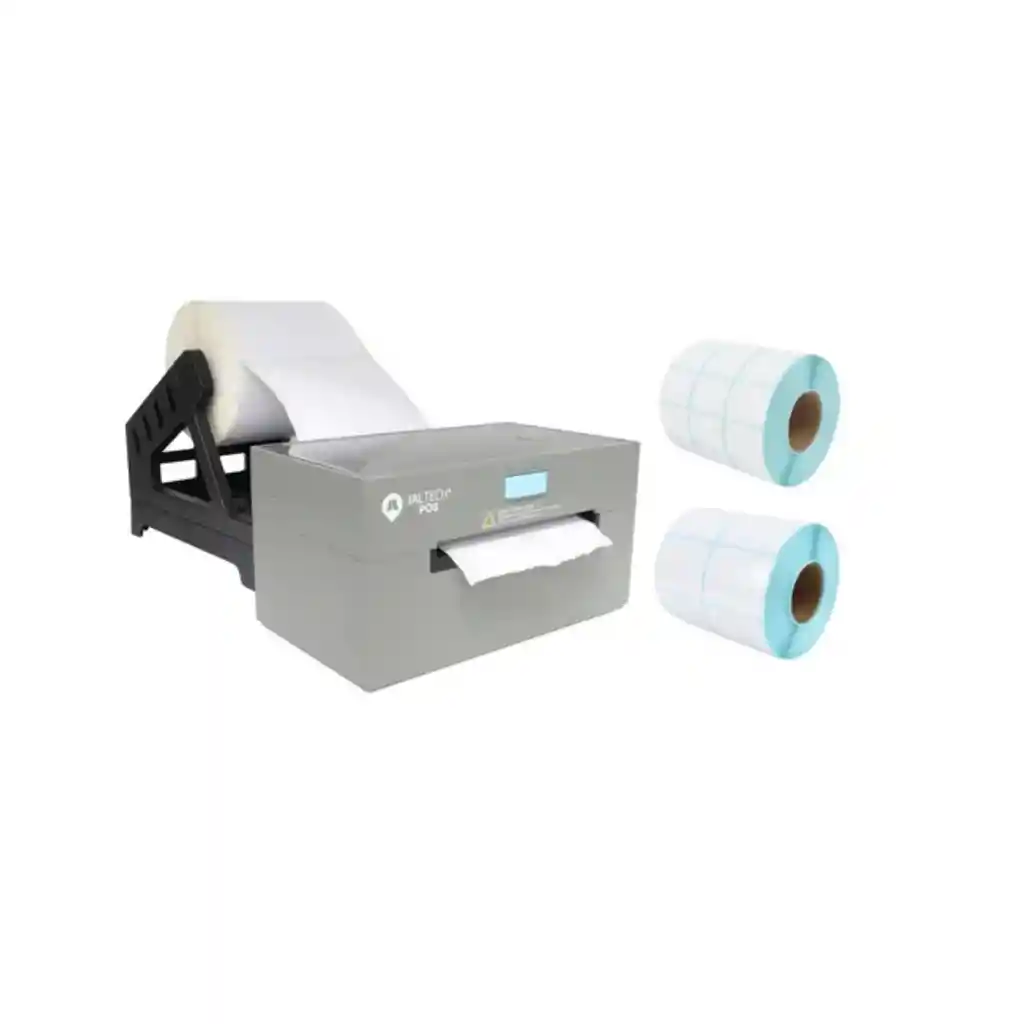 Impresora Jaltech Etiqueta Bluetooth 110mm