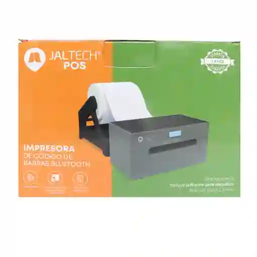 Impresora Jaltech Etiqueta Bluetooth 110mm