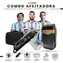 Maquina De Afeitar Patillera Shaver Maquina Viajera Estuche Edición Campeón Mundial