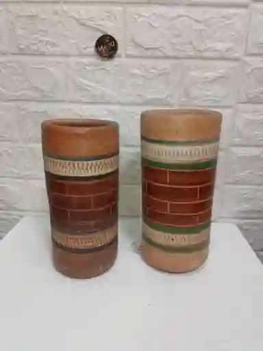 Maseta Para Plantas Estilo Cilindro