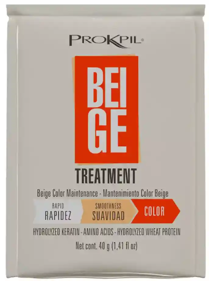 Matizante En Sobre Tono Beige 40g Prokpil