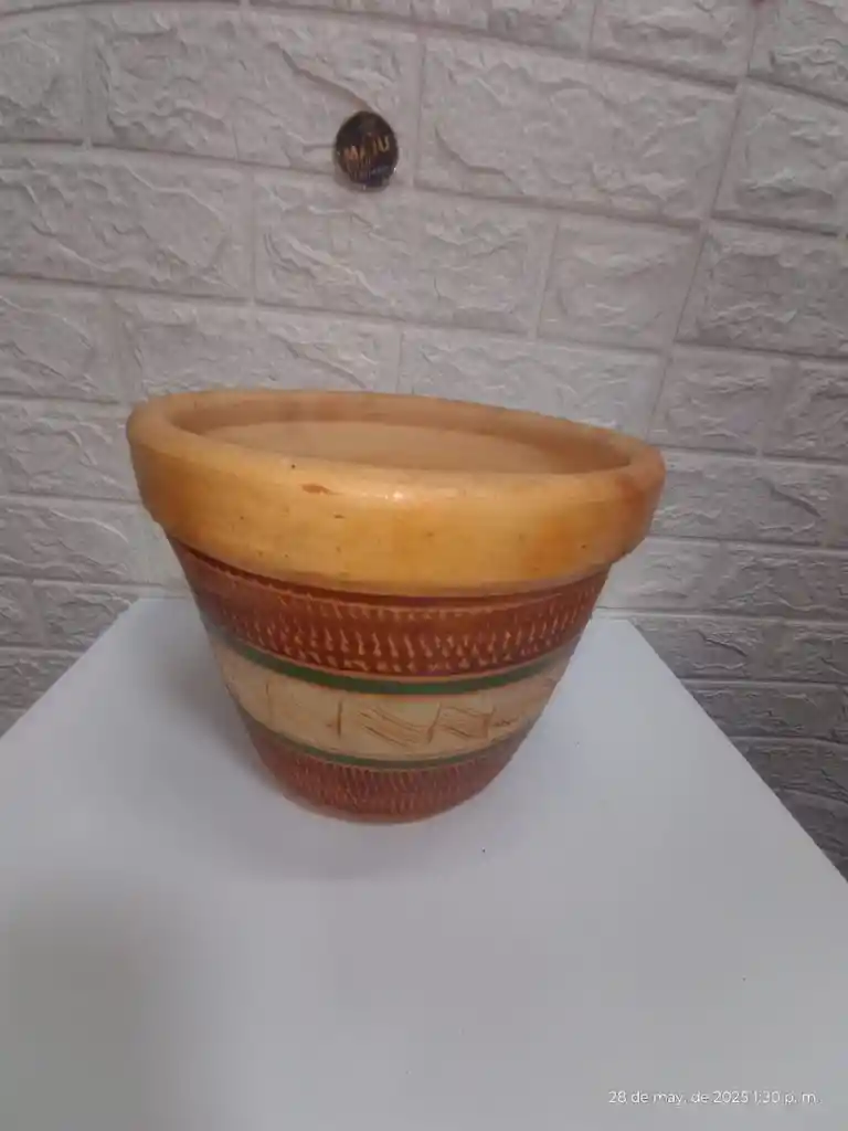 Maseta De Barro Para Plantas