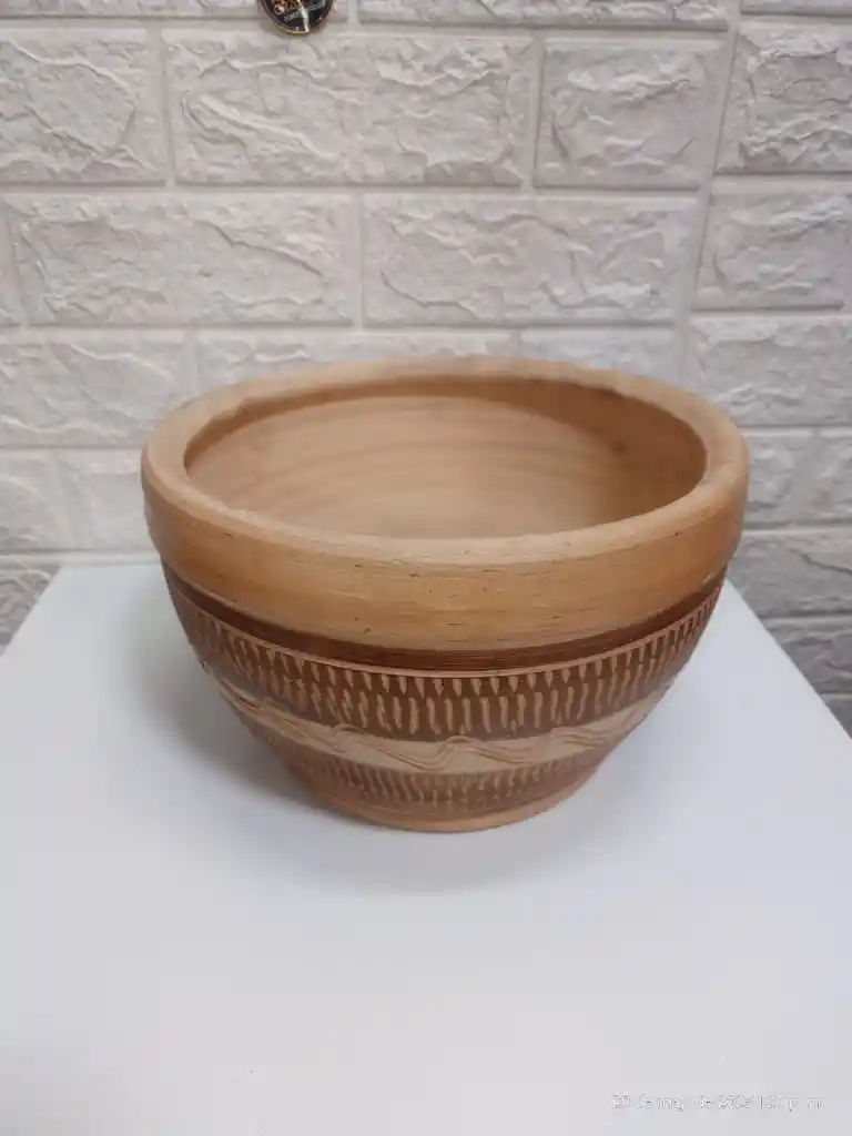 Maseta De Barro Para Plantas