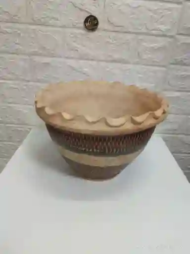 Maseta De Barro Para Plantas