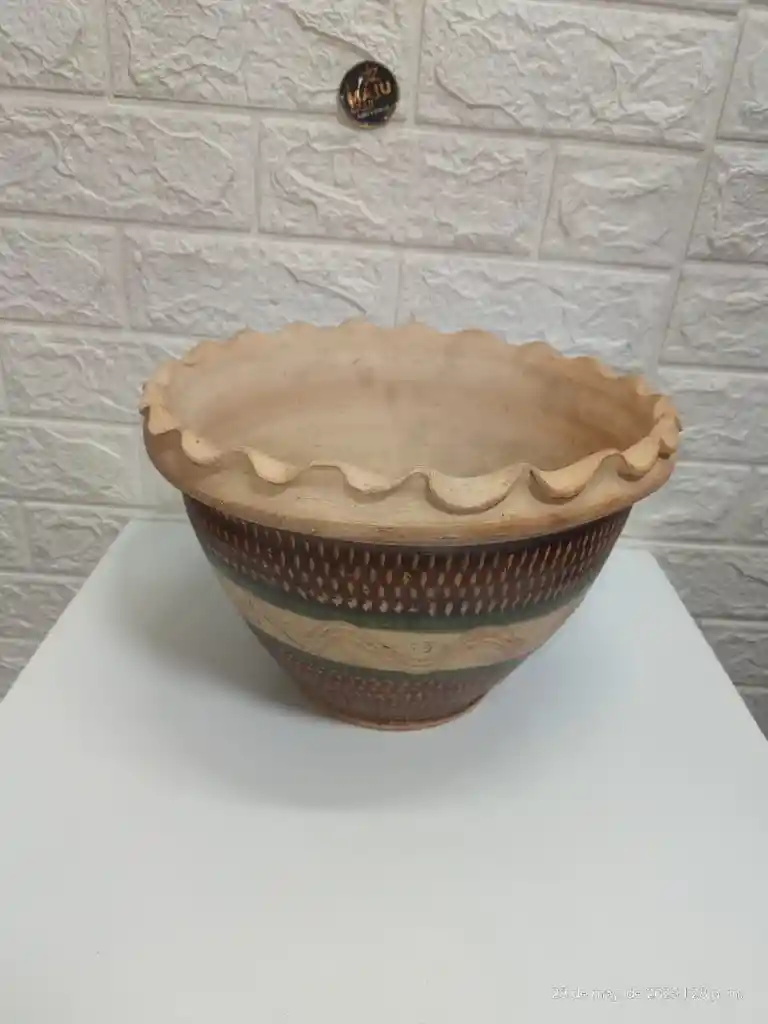 Maseta De Barro Para Plantas