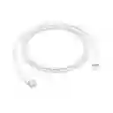 Cable Apple Usb-c A Lightning – Potencia Y Velocidad En 1 Metro