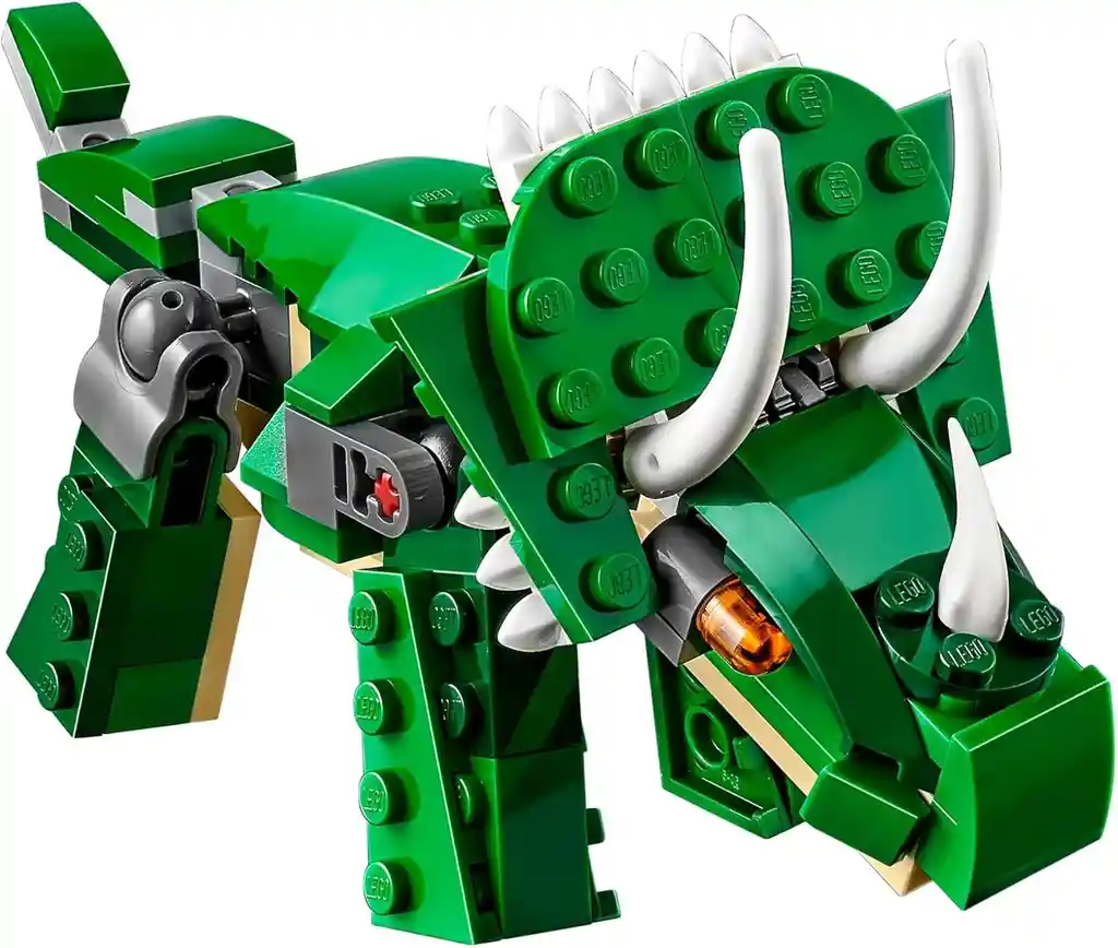 Juego Construcción Lego 174 Piezas Dinosaurios 3 En 1 Niños