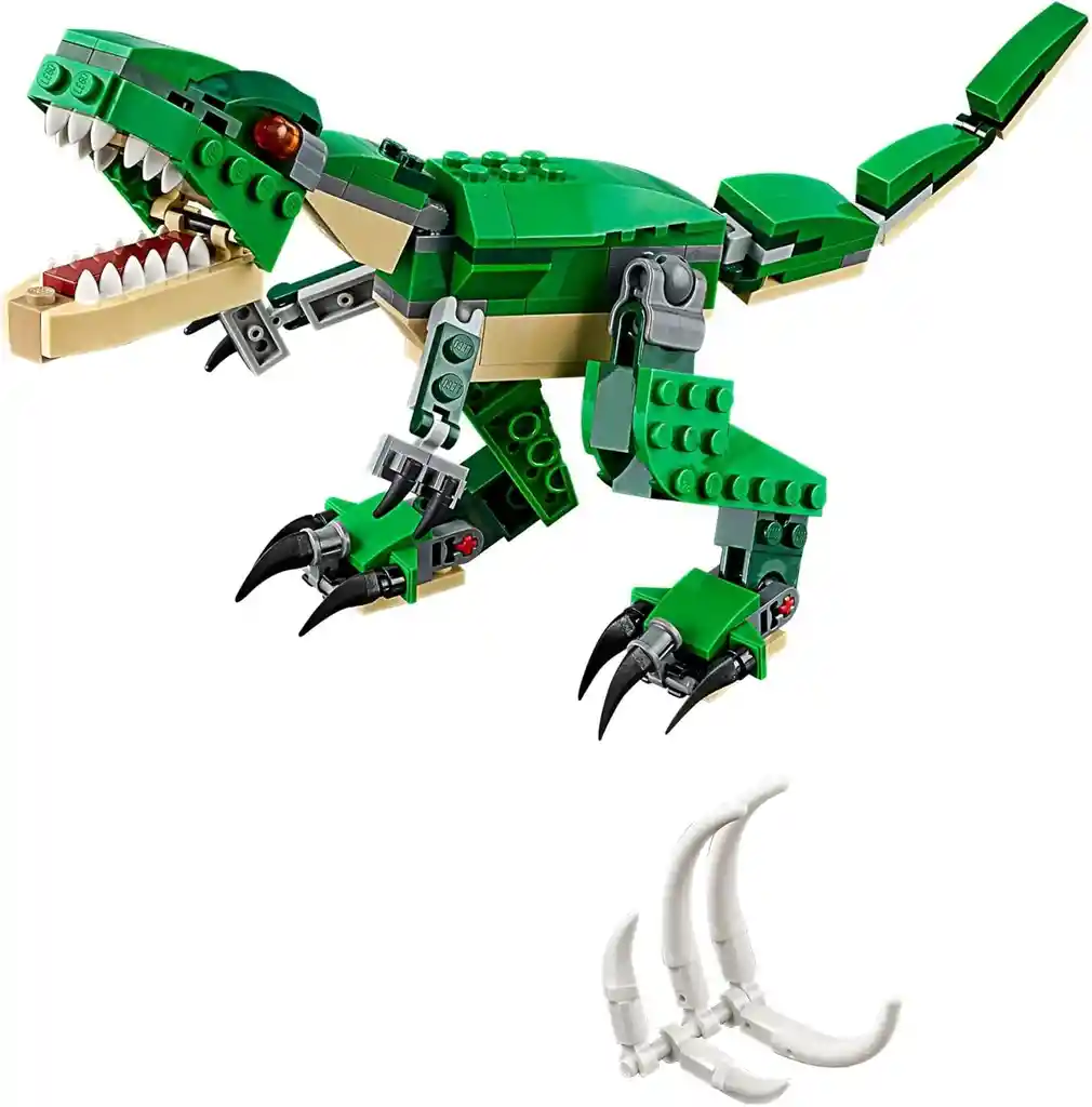Juego Construcción Lego 174 Piezas Dinosaurios 3 En 1 Niños
