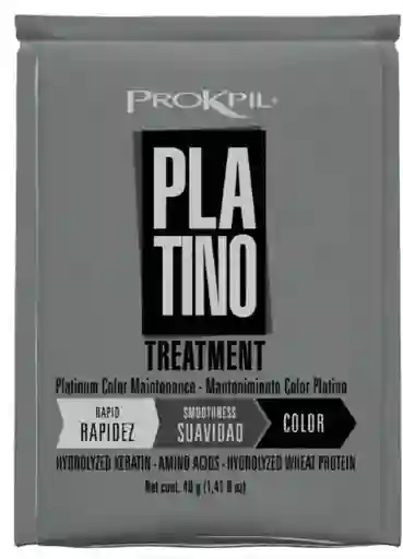 Matizante En Sobre Tono Platino 40g Prokpil