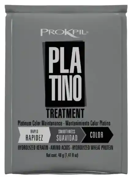 Matizante En Sobre Tono Platino 40g Prokpil