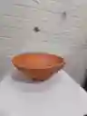 Maseta Estilo Plato Para Plantas