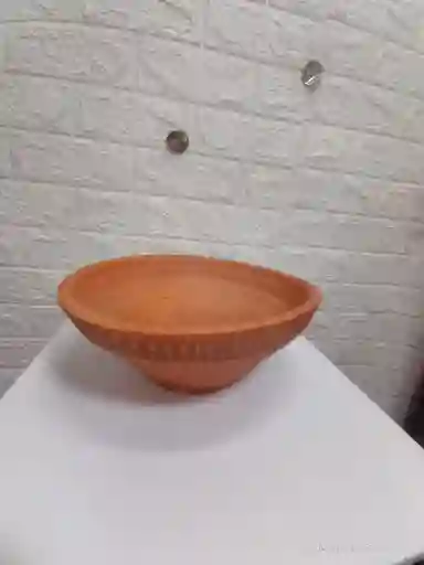 Maseta Estilo Plato Para Plantas