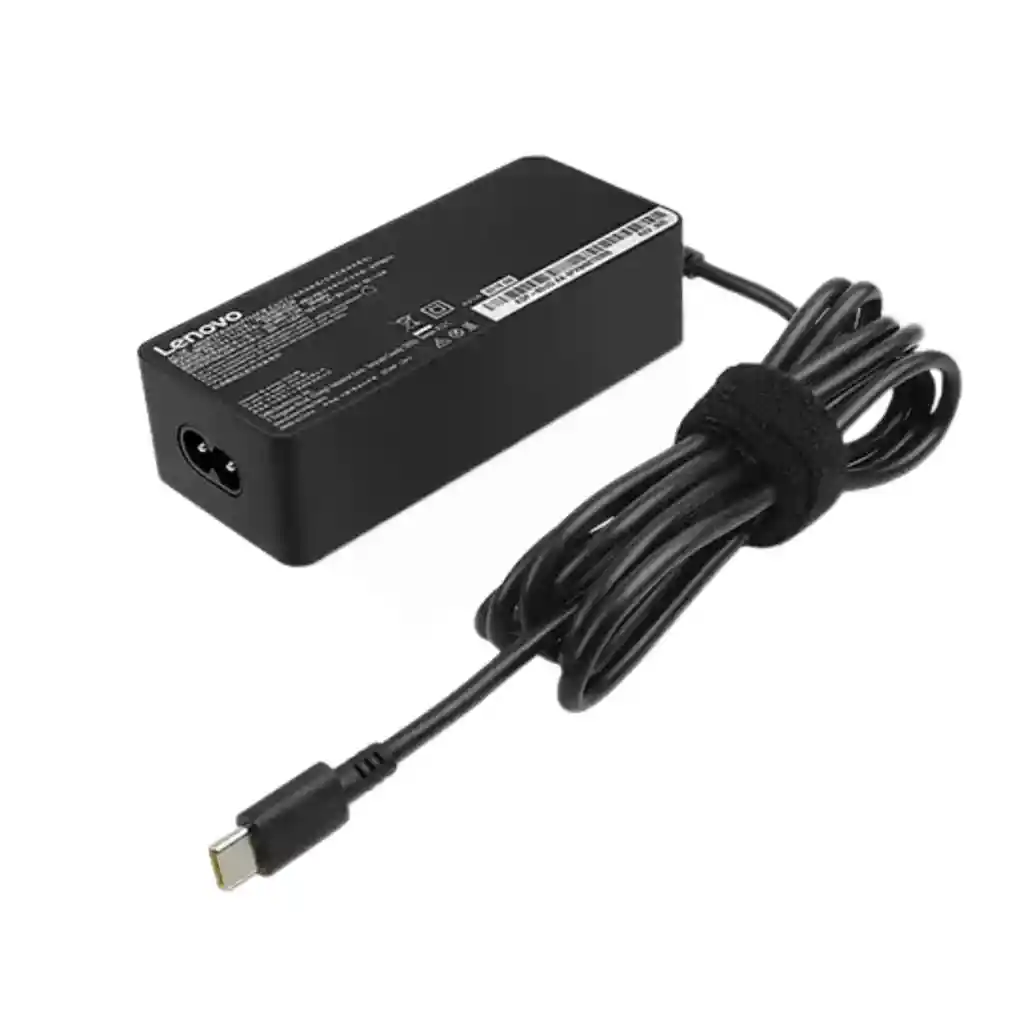 Cargador Lenovo 65w Usb Tipo C Para Portátil