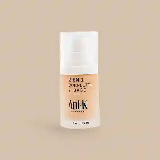 Base Bonita Anik Tono 01 Katy - Base Y Corrector - Piel Radiante Y Natural! ✨💖
