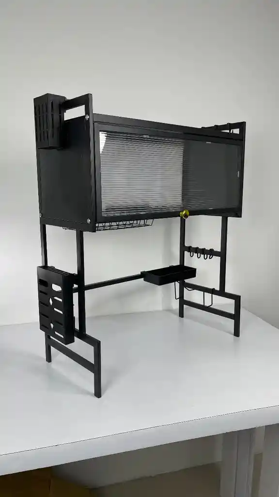 Platera Escurridor Con Tapa