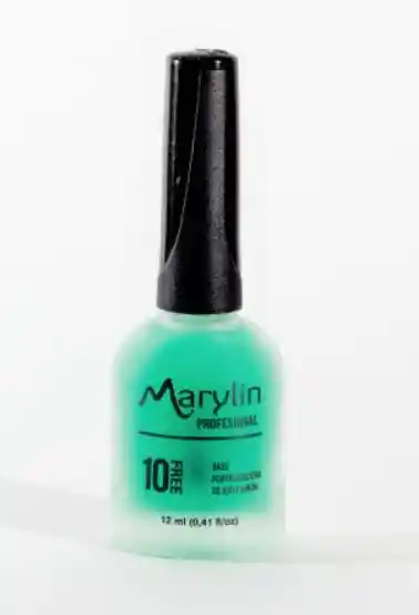 Base Fortalecedora De Uñas De Ajo Y Limon Marylin