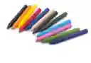 Crayon Borrable Faber Castell Jumbo Cj X 12 Und